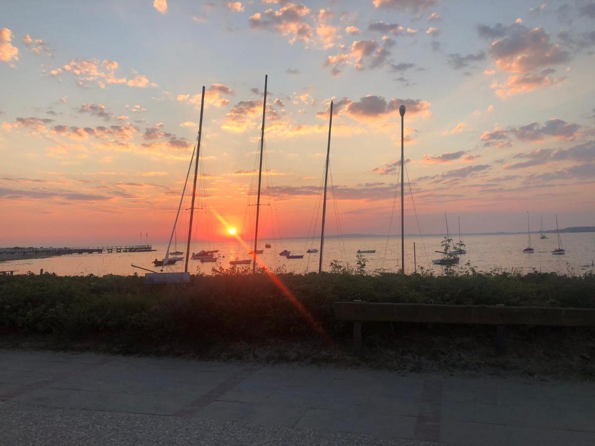 Ferienwohnung „Die Koje“ Hohwacht/Ostsee Zewnętrze zdjęcie