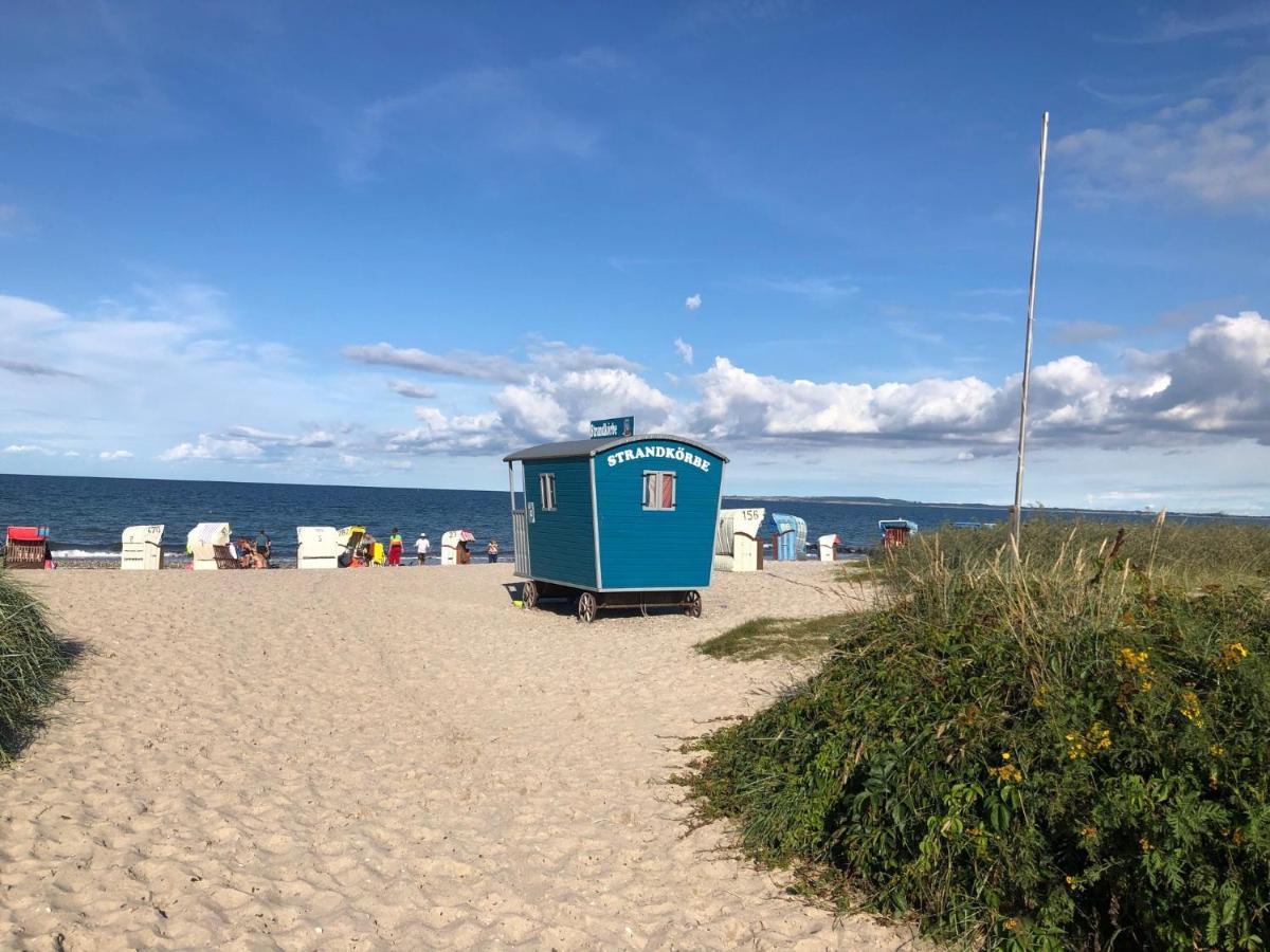 Ferienwohnung „Die Koje“ Hohwacht/Ostsee Zewnętrze zdjęcie