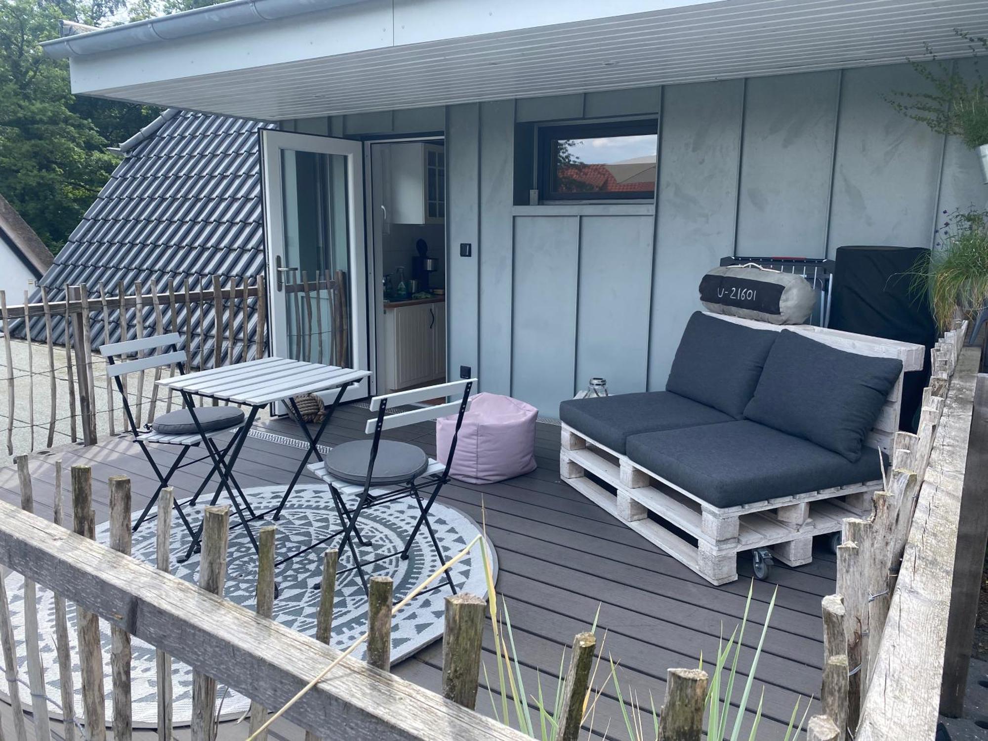 Ferienwohnung „Die Koje“ Hohwacht/Ostsee Zewnętrze zdjęcie
