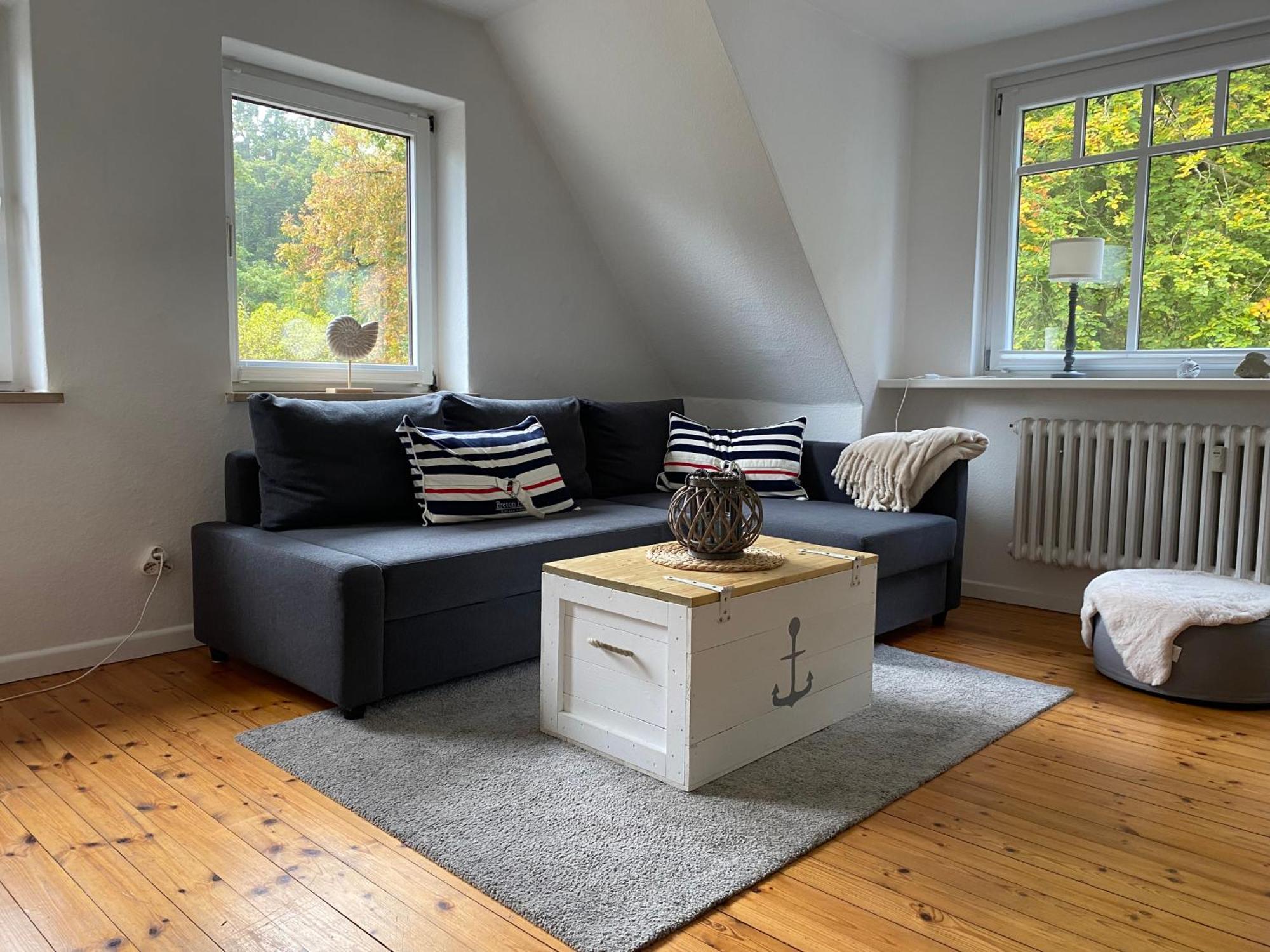 Ferienwohnung „Die Koje“ Hohwacht/Ostsee Zewnętrze zdjęcie